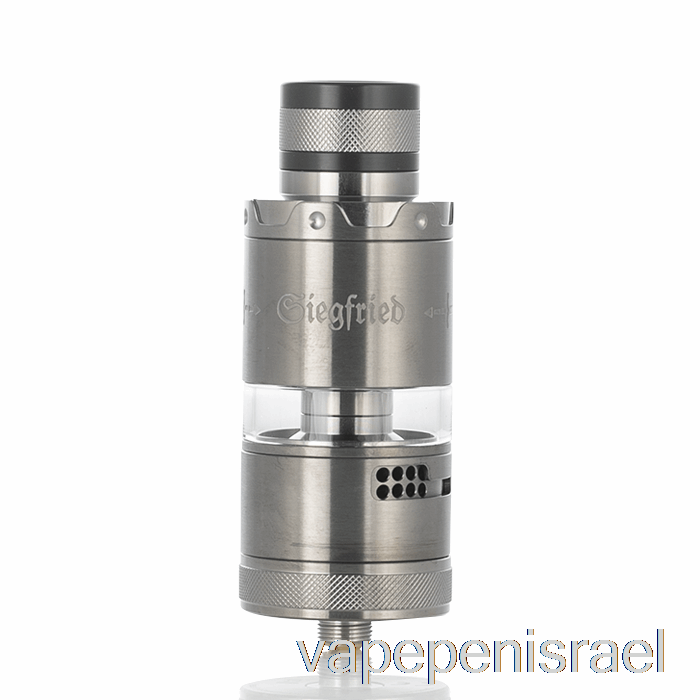 חד פעמי Vape Israel Vapefly זיגפריד רשת 25mm Rta Gunmetal